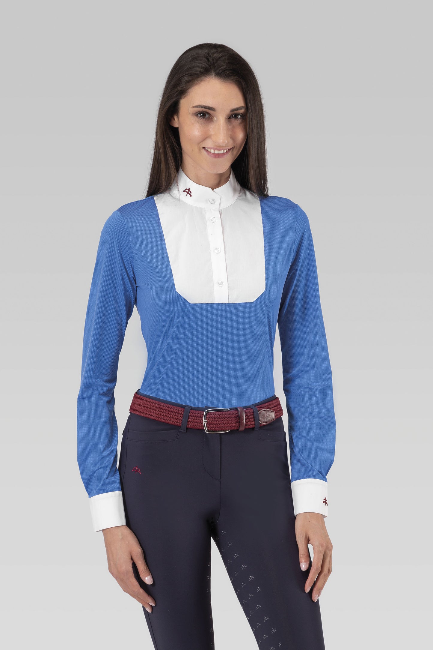 JOLIE Ladies long sleeve polo shirt