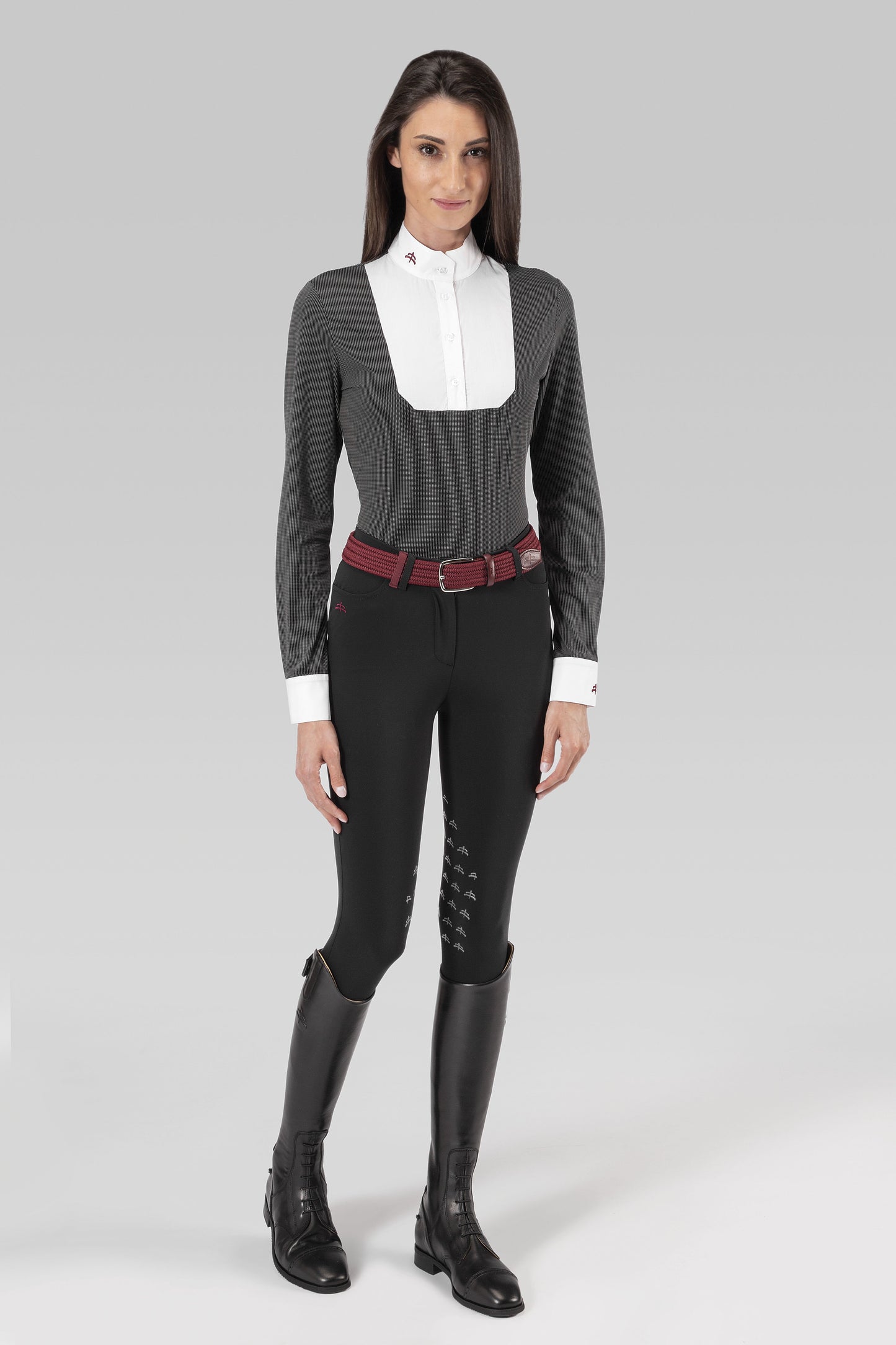 JOLIE Ladies long sleeve polo shirt