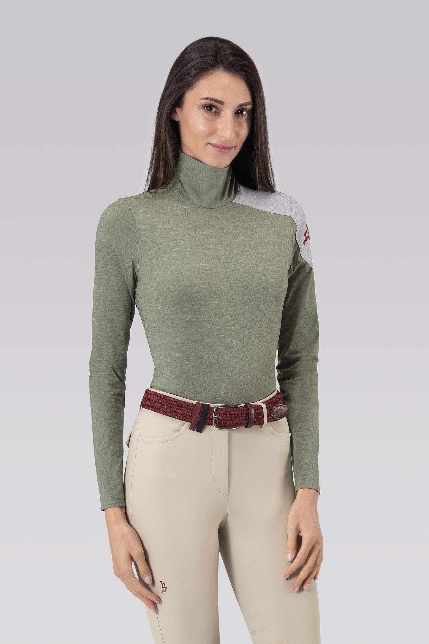 CELINE Ladies second skin long sleeve