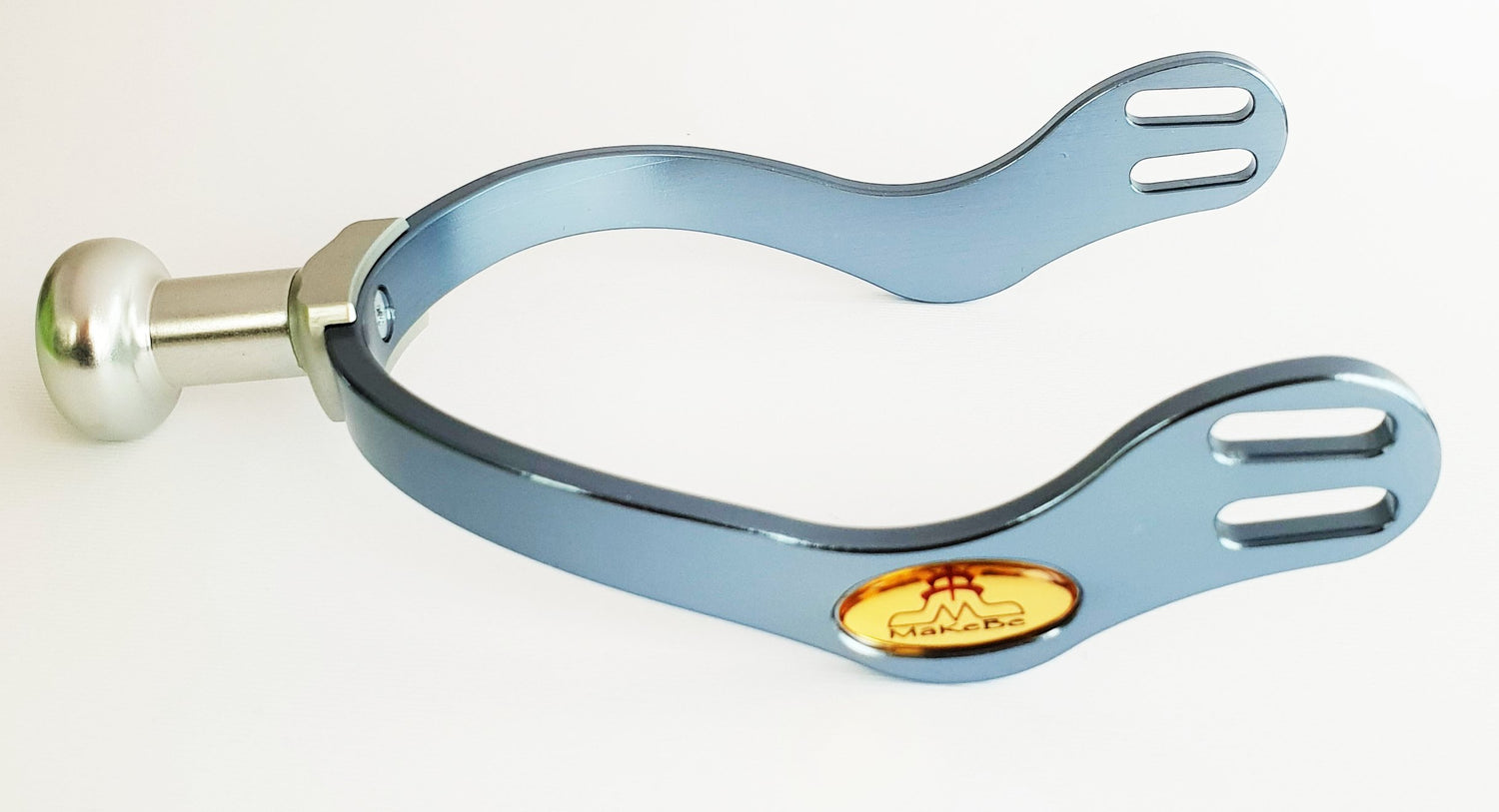 Spur | buffer final interchangeable kit | final interchangeable kit | final interchangeable | spur | technical | Makebe | equestrian | riding | horse | combinations of terminals | terminals | light blue |