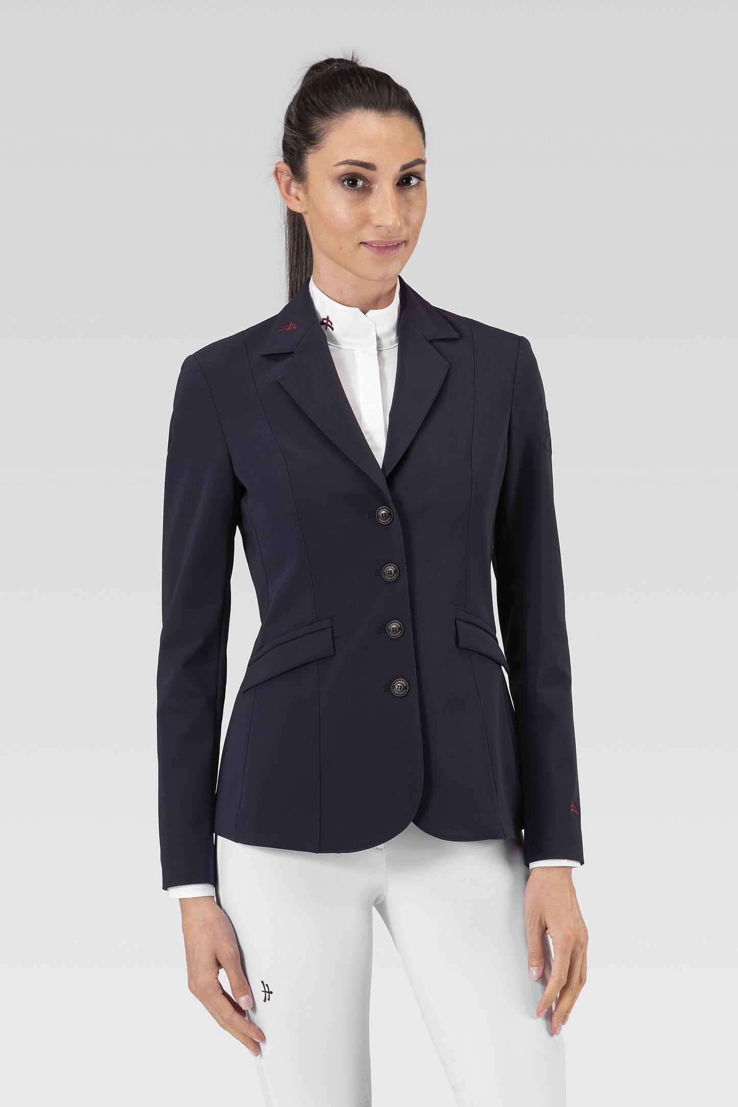 Lady tech fabric horse riding jacket, model CINDY