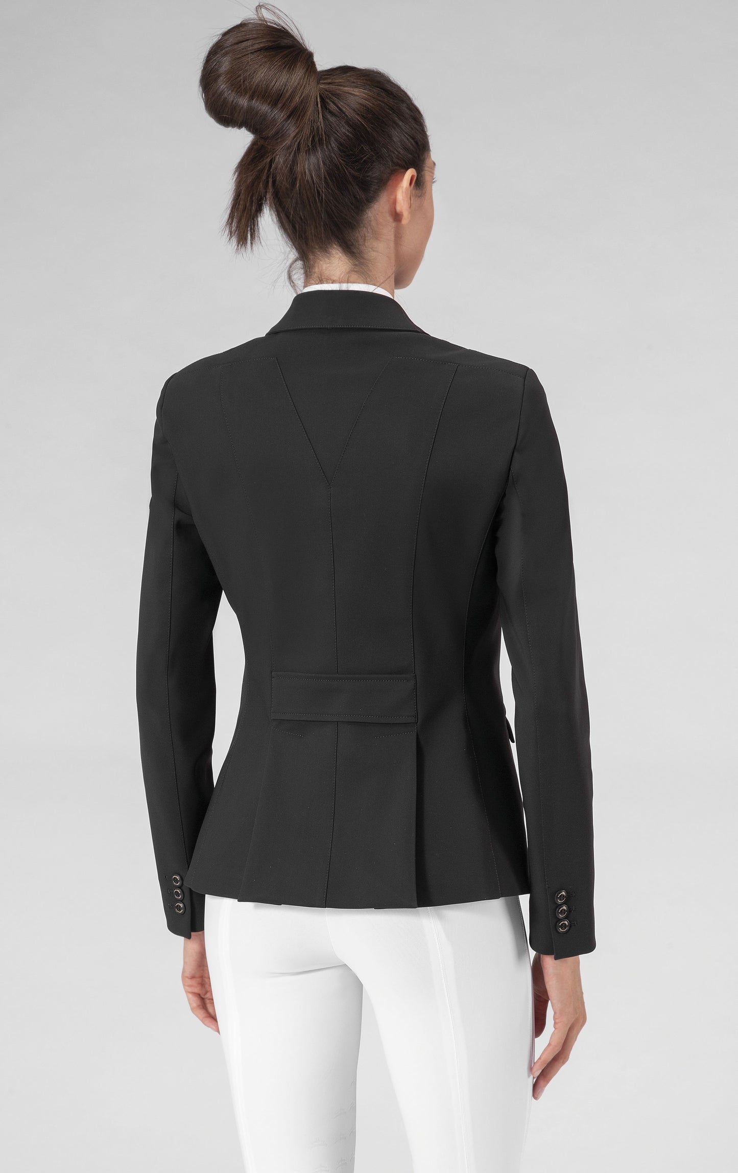 Lady tech fabric horse riding jacket, model CINDY