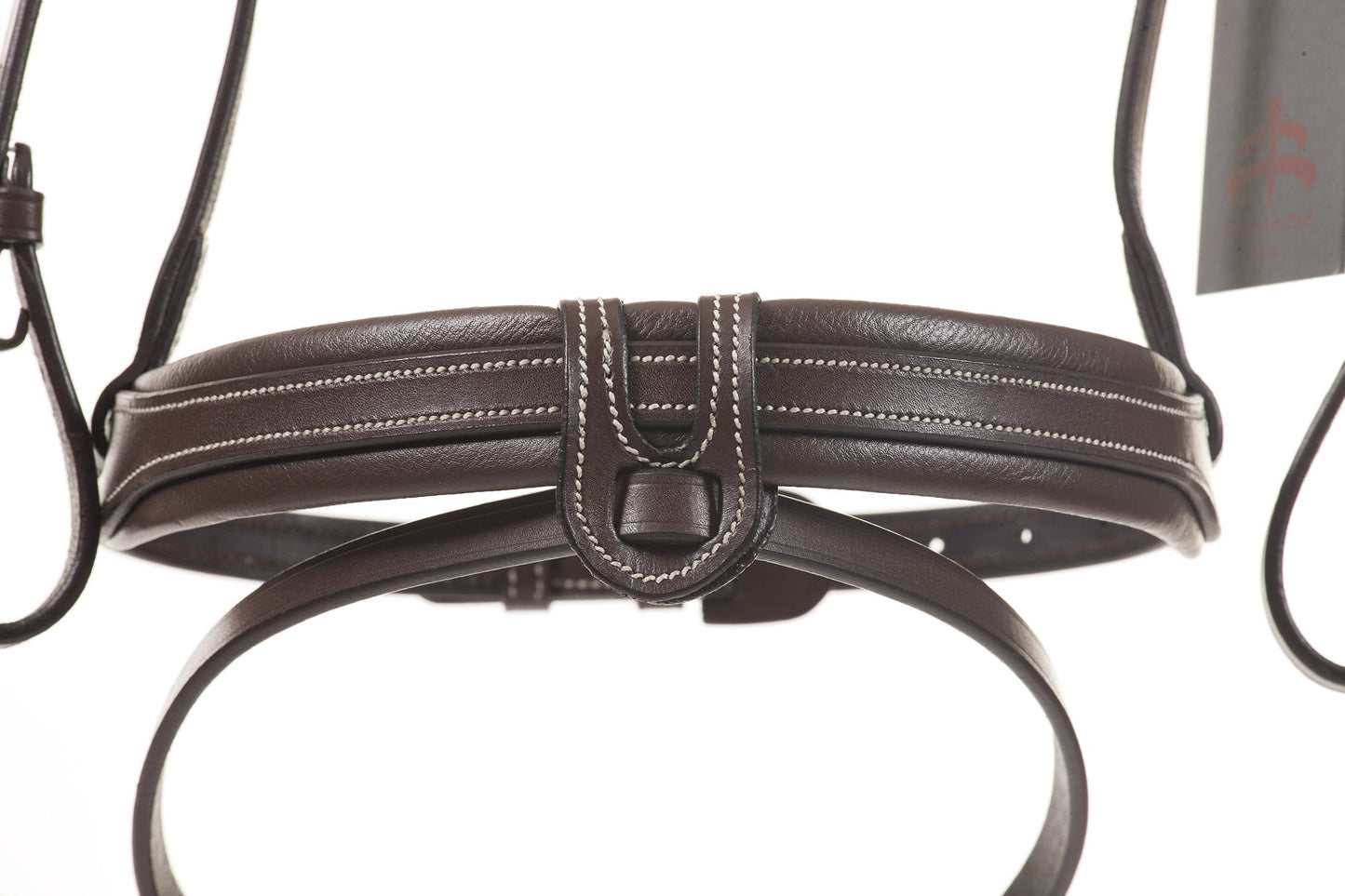 Bridle | leather | sleek anatomical headpiece | convex noseband