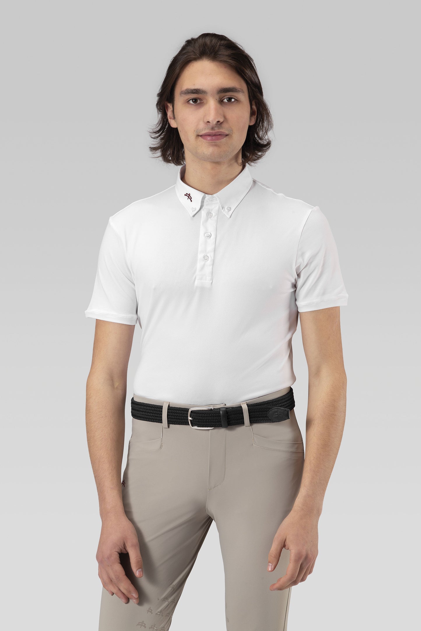 Men polo shirt technical fabric mod. ERIC