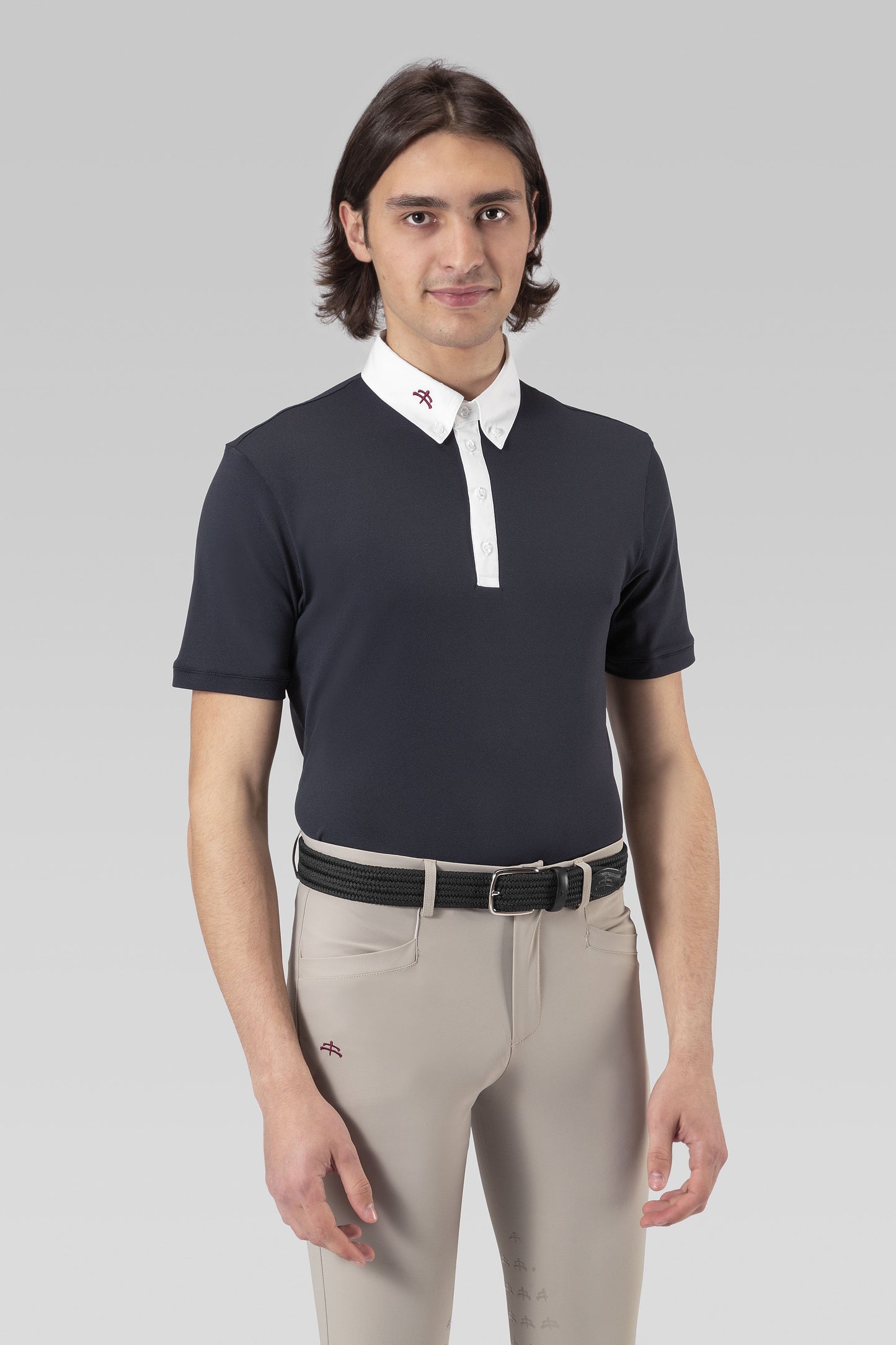 Men polo shirt technical fabric mod. ERIC