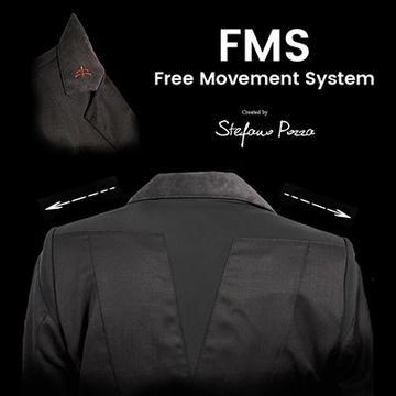 Ladies jacket | lady jacket | free movement system | comfort of movement | Makebe | clothing | equestrian | riding jacket | elegance | made in Italy | model TIFFANY | wool | insert in technical fabric |