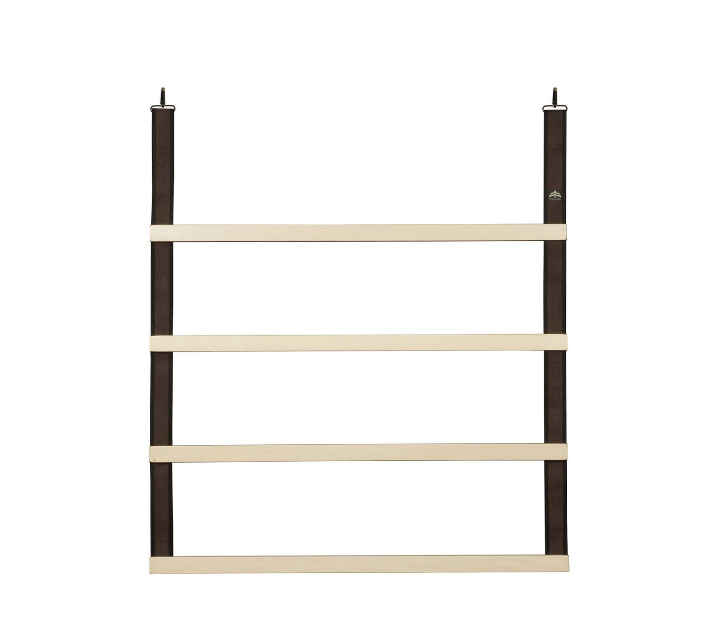Rugs | saddle pads hanger | saddlepads hanger | wood | Makebe | stable | horse | saddlepads | saddlepad | saddle pad | riding | equestrian | stable line | stable accessories | brown |