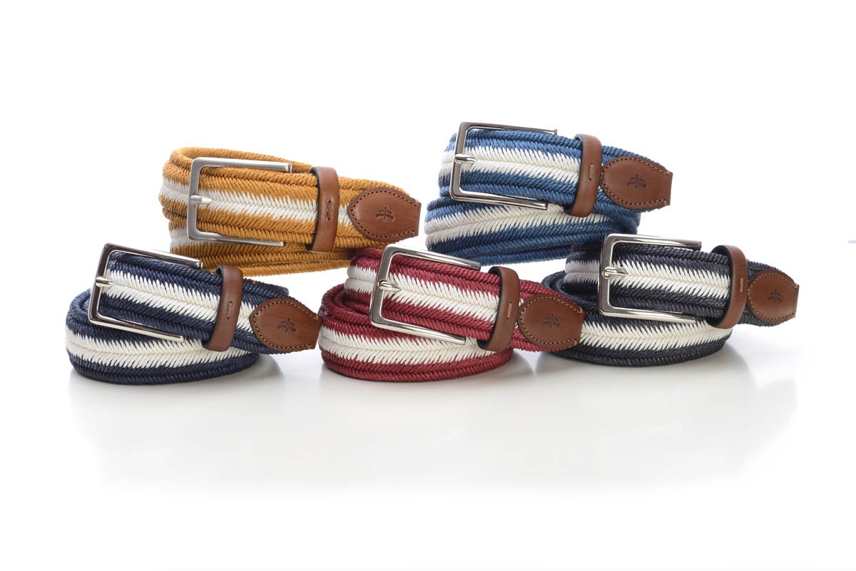Men Elastic Linen Belt | man belt | elastic belt | clothing | fashion accessories | riding clothing | leisure time | elegance | sport | equestrian | belt | colors |