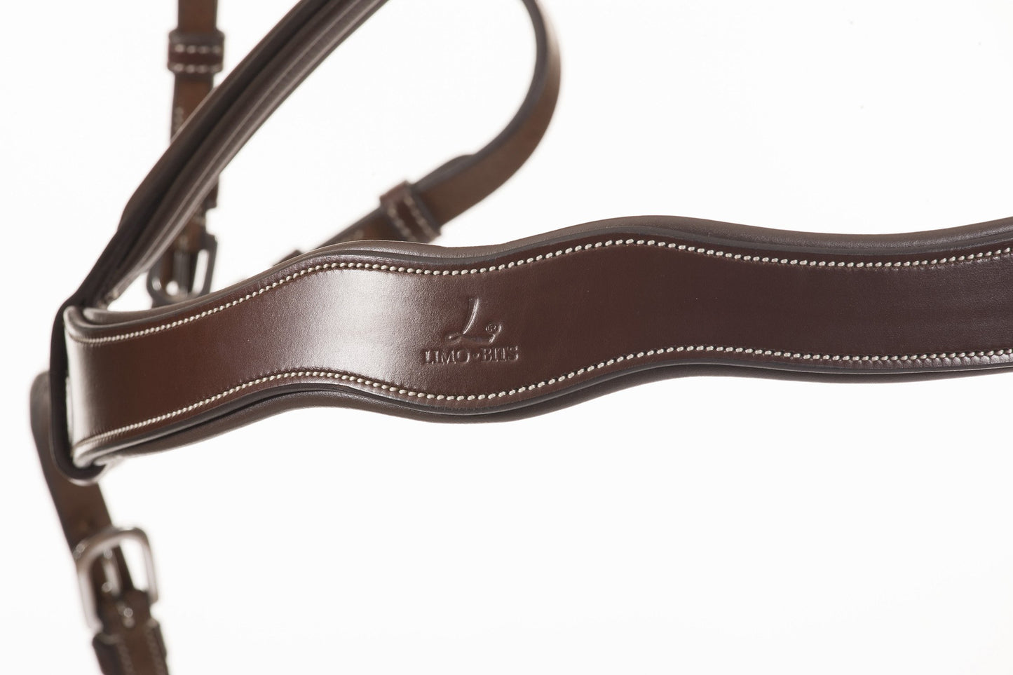 complete bridle with reins | English leather | full | brown