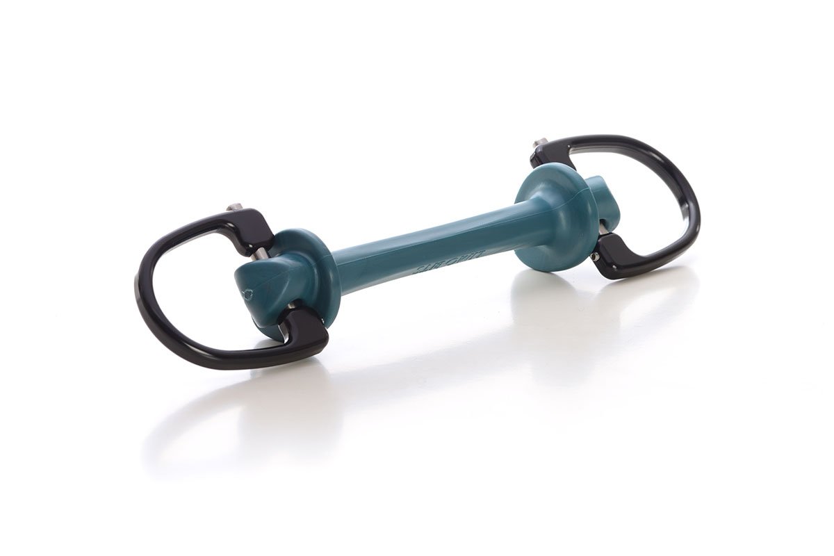 D shape | medium hardness | black | stainless steel | aluminium