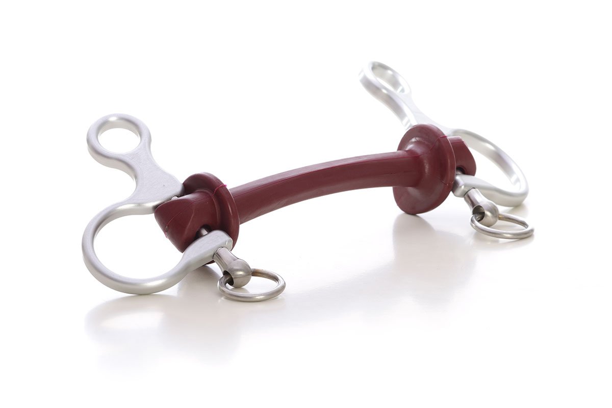 Long Pelham Bit | Thermoplastic elastomer | different hardnesses | soft hardness | soft | Limobit | Makebe | bit | snaffle | curb bit | horse accessories | riding accessories | riding | horse mouth | sensitive horses | horse mouth illnesses | prevent pinching | no air ingestion | foods and drugs approved | no pain | comfort | solid aluminum | solid CNC aluminum | swedish stainless steel | stainless steel | resistance | resistant | no breaking | silver |