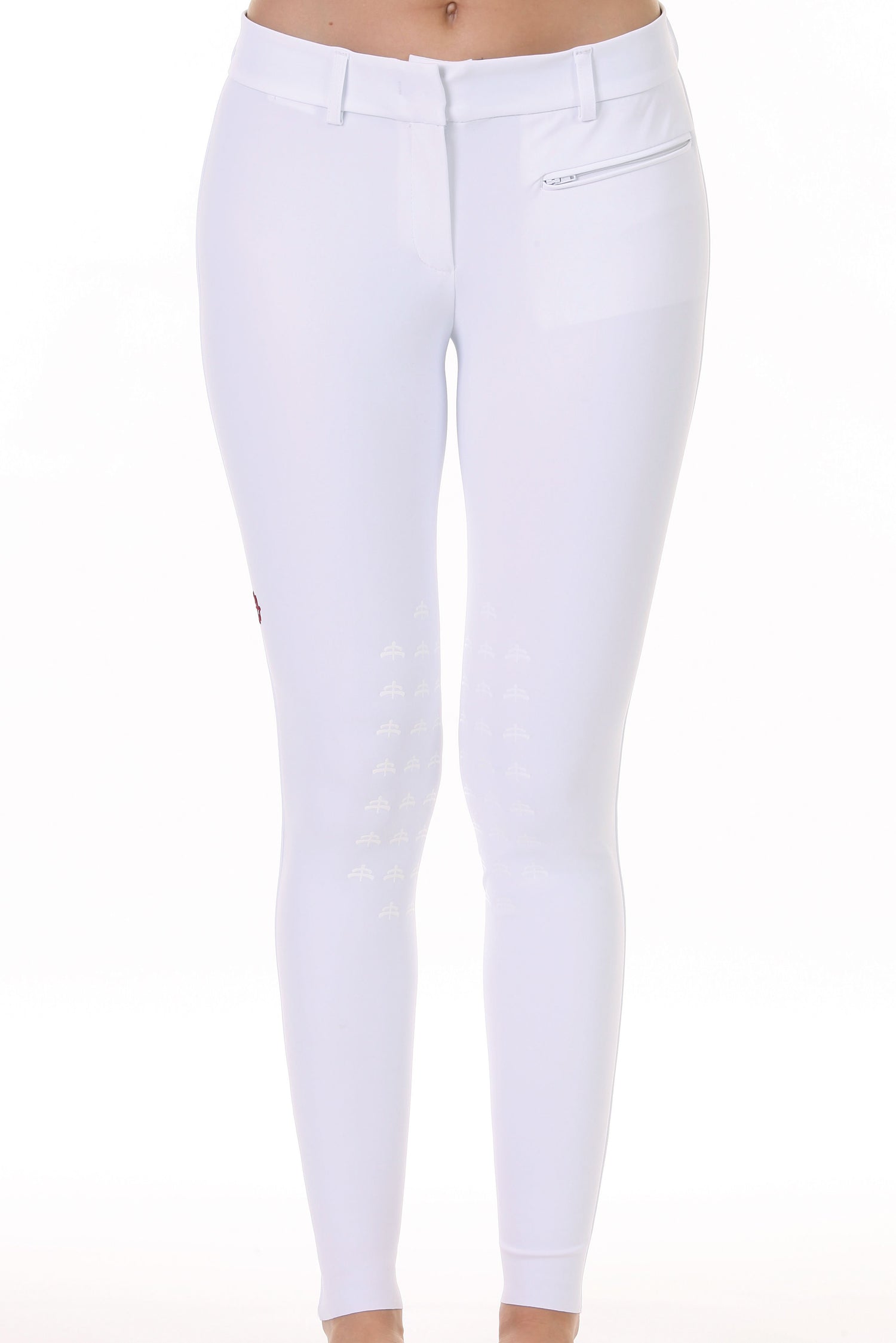 Ladies breeches | lady breeches | equestrian | riding breeches | clothing | grip | model PENELOPE | Makebe | made in Italy | comfort of movement | gel grip | technical materials | jump | jumping | middle waist | white |