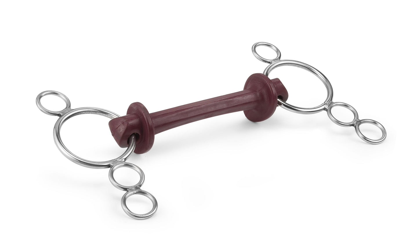 4 Rings Gag Bit