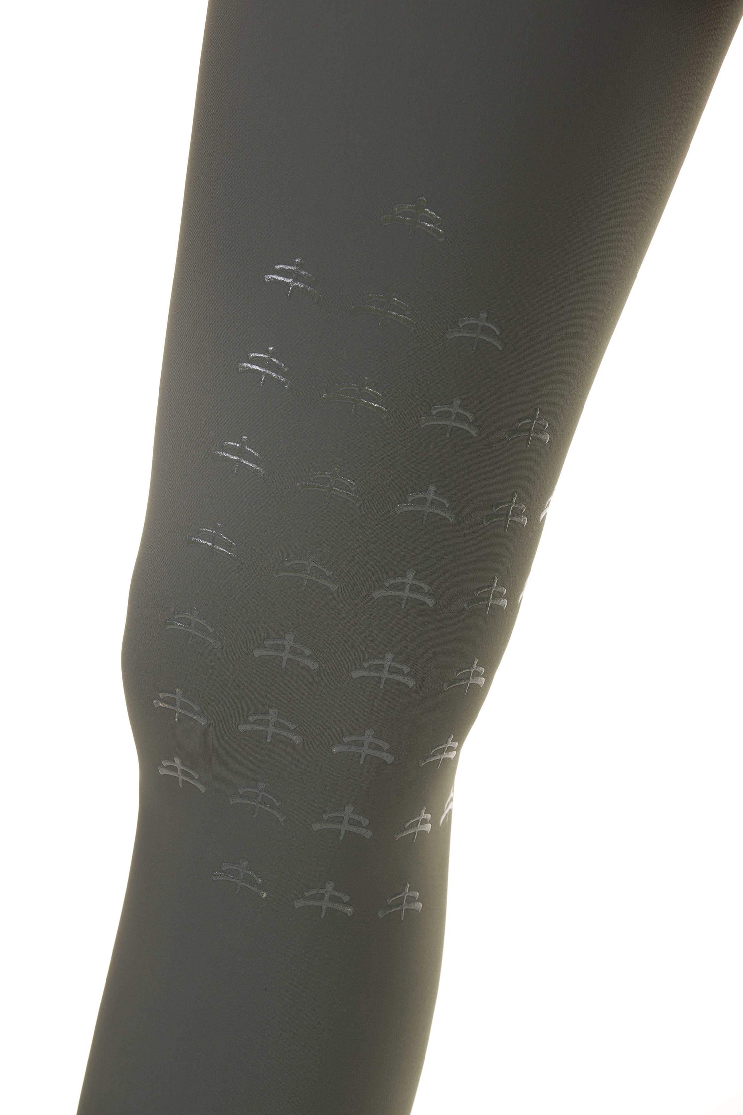 Ladies breeches | lady breeches | equestrian | riding breeches | clothing | grip | model PENELOPE | Makebe | made in Italy | comfort of movement | gel grip | technical materials | jump | jumping | middle waist | grey |