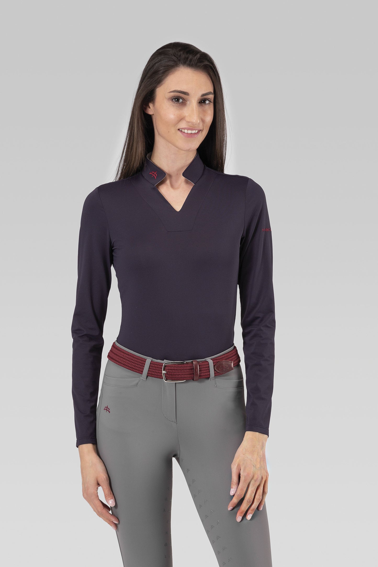 WENDY Ladies long sleeve polo