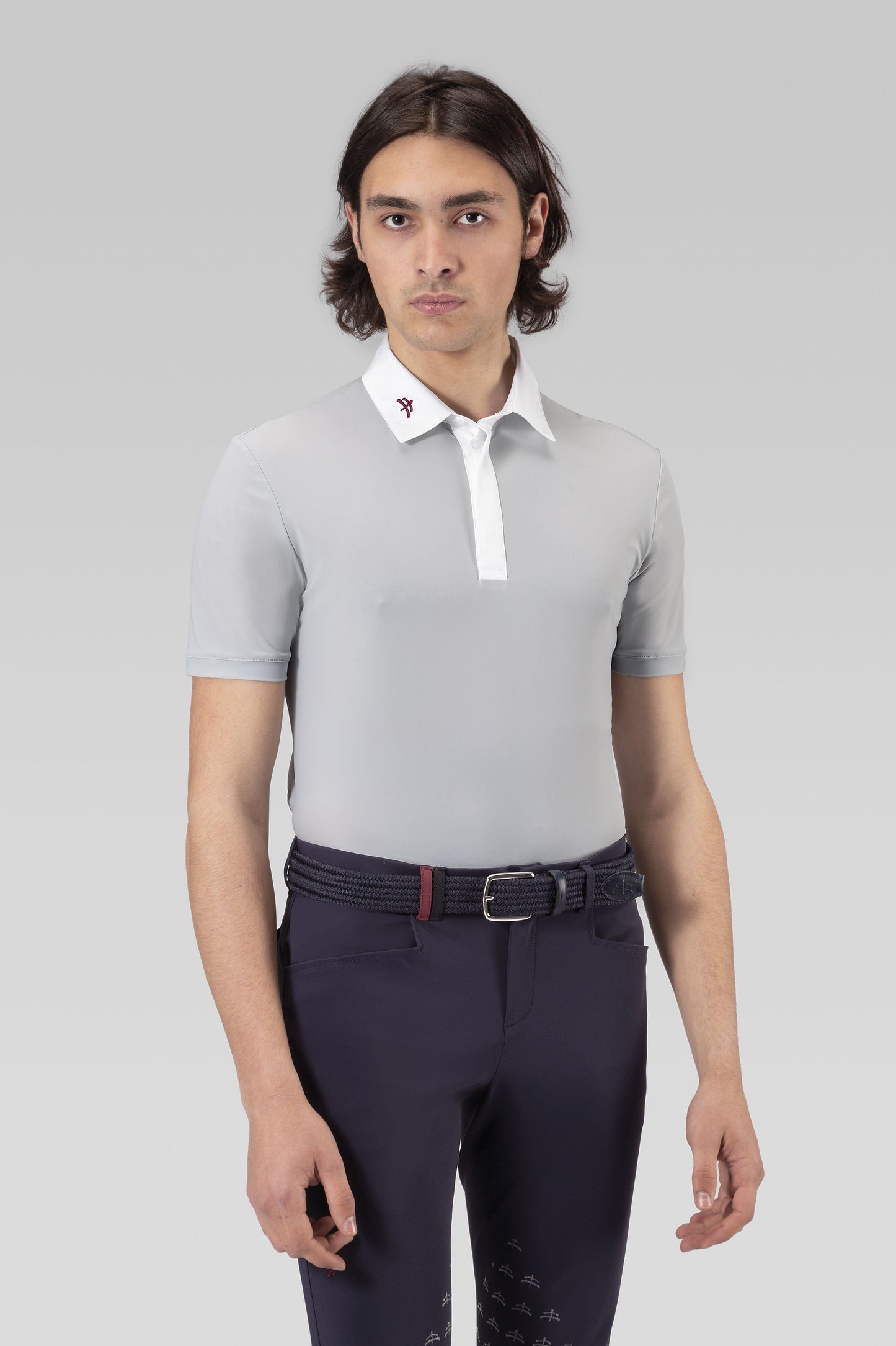 Men polo shirt technical fabric mod. WILLIAM