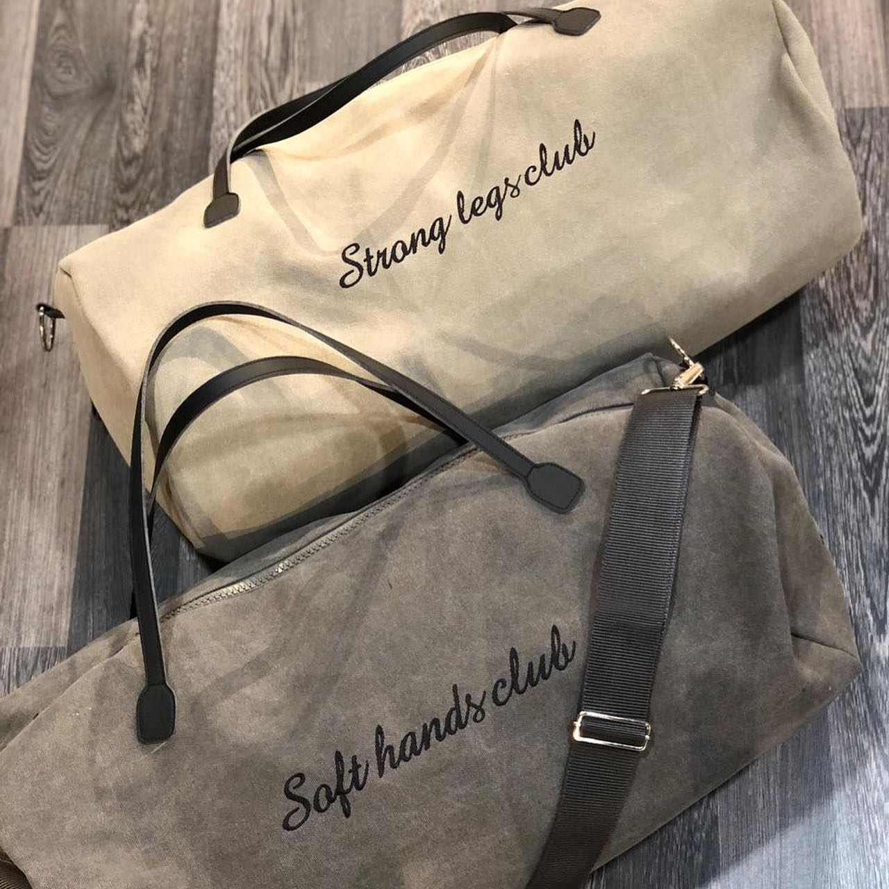 Makebe tube duffle bag (100% cotton)