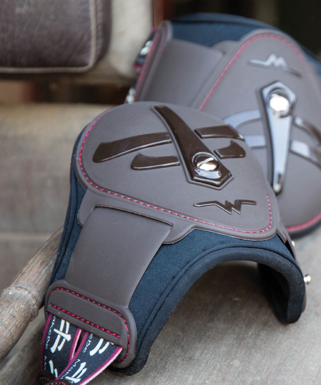 Fetlock boots protection | Temple | Makebe | Horse accessories | Technical