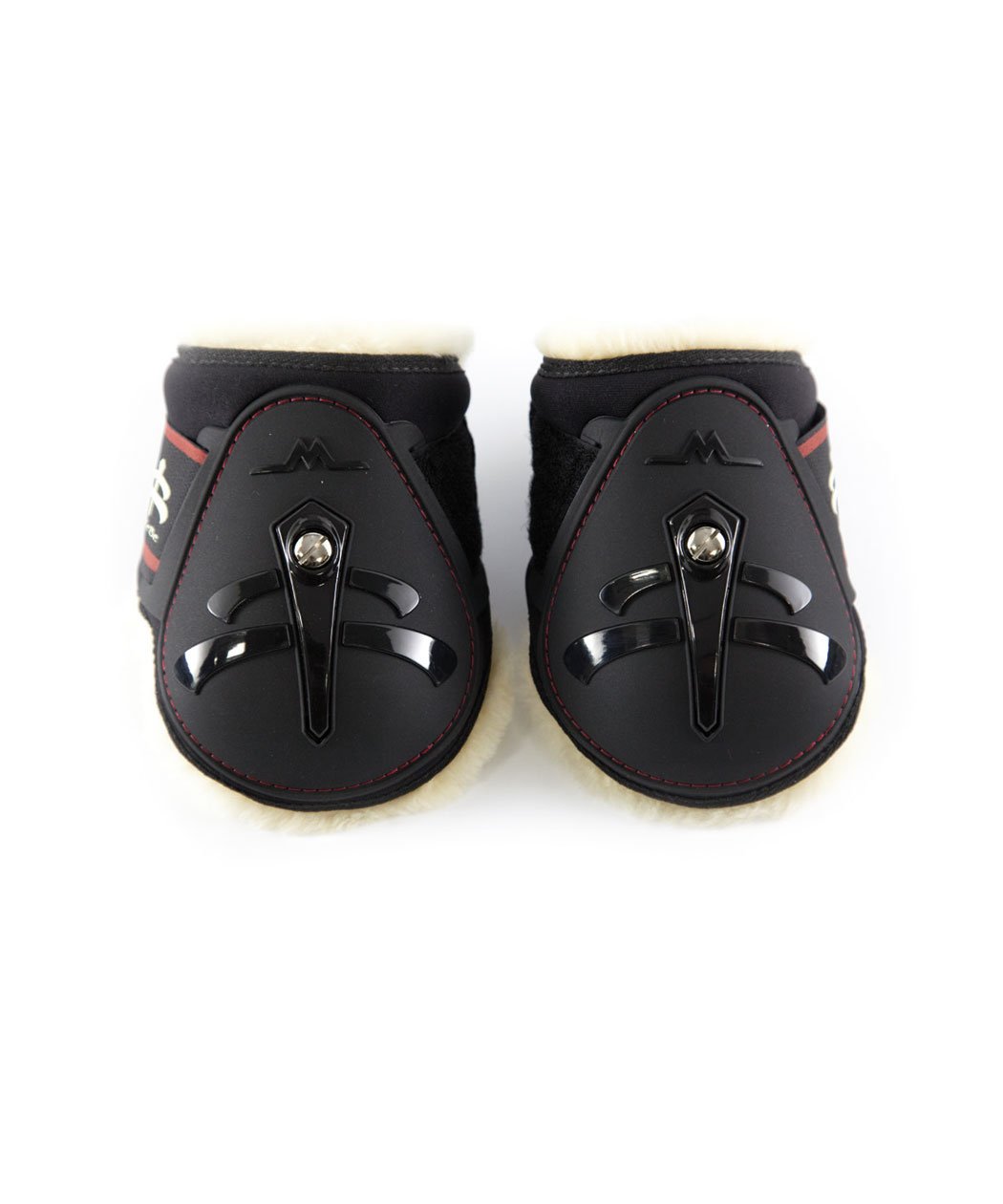 Sheep Skin fetlock | young horse | Fetlock boots protection | Makebe | Horse accessories | Technical | riding accessories | equestrian | tendons protection | riding | black |