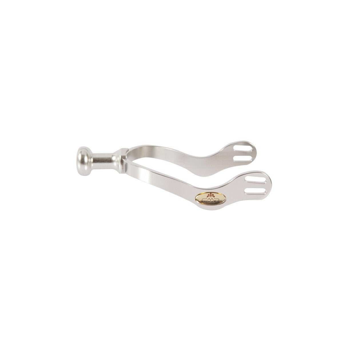 Spur buffer | final interchangeable kit | final interchangeable | spur | technical Makebe | equestrian | riding | horse | combinations of terminals | terminals | silver |