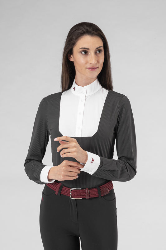 JOLIE Ladies long sleeve polo shirt