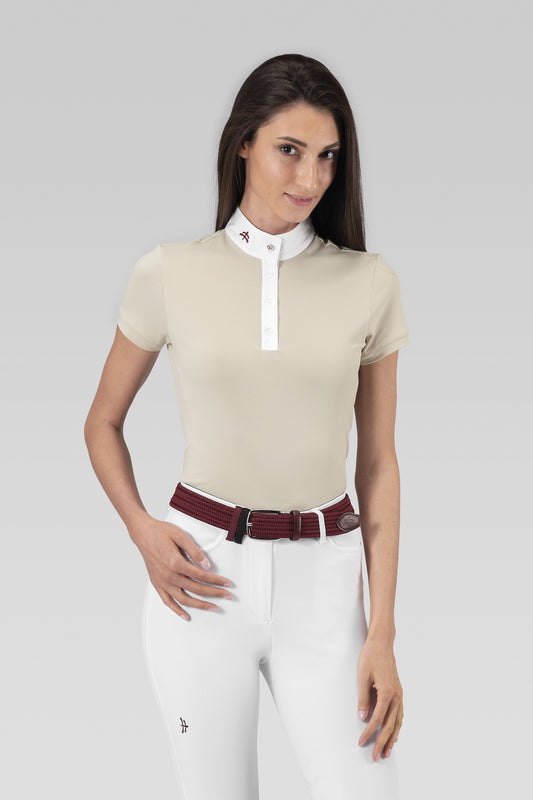CAROLINE Ladies riding polo shirt