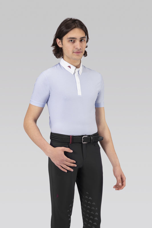Men polo shirt technical fabric mod. ERIC