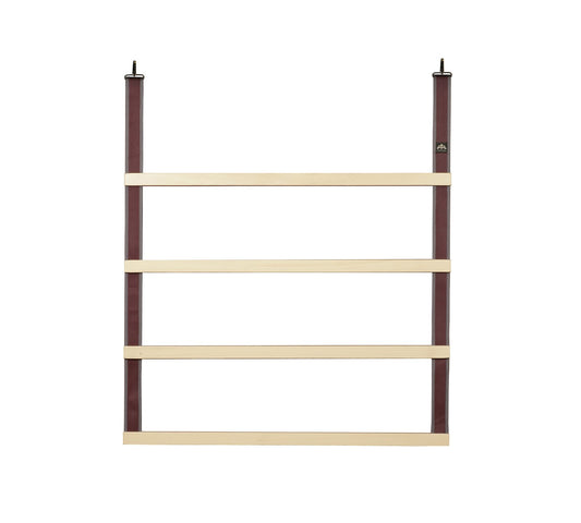 Rugs | saddle pads hanger | saddlepads hanger | wood | Makebe | stable | horse | saddlepads | saddlepad | saddle pad | riding | equestrian | stable line | stable accessories |  bordeaux |