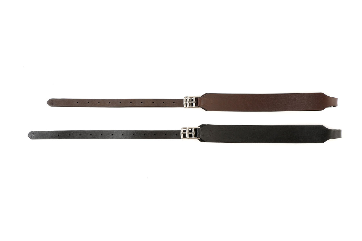 Large leather stirrups | Makebe | equstrian | horse accessories | riding accessories | stirrups | Made in Italy | comfortable | stability | no pain | no twisting |