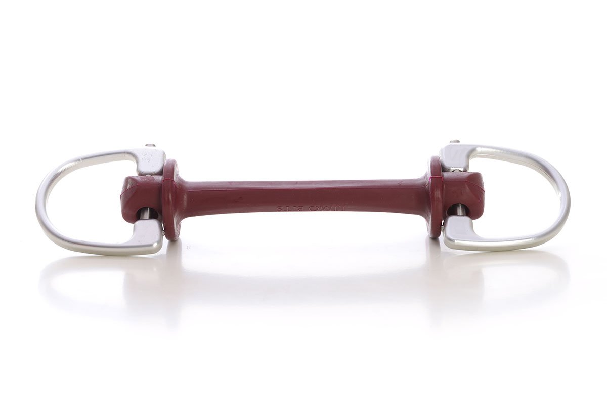Dee Ring Bit Central | Limobit | Sensitive Mouth – Brego-Equestrian