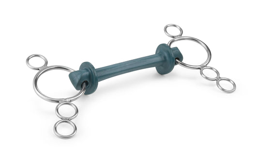 4 Rings Gag Bit