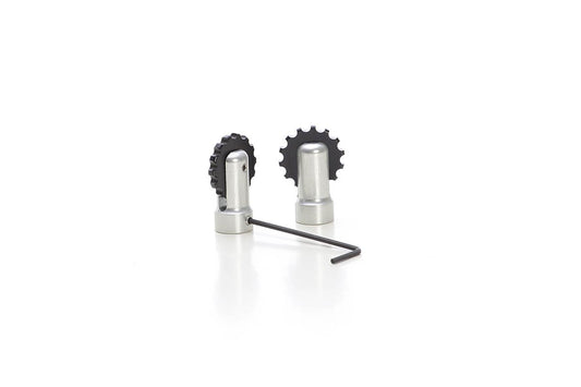Spur tooth rowel final interchangeable kit