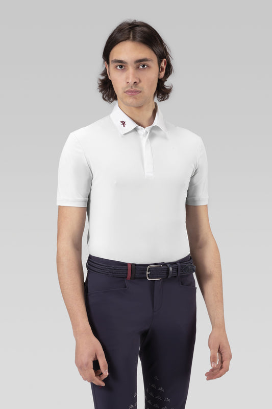 Men polo shirt technical fabric mod. WILLIAM
