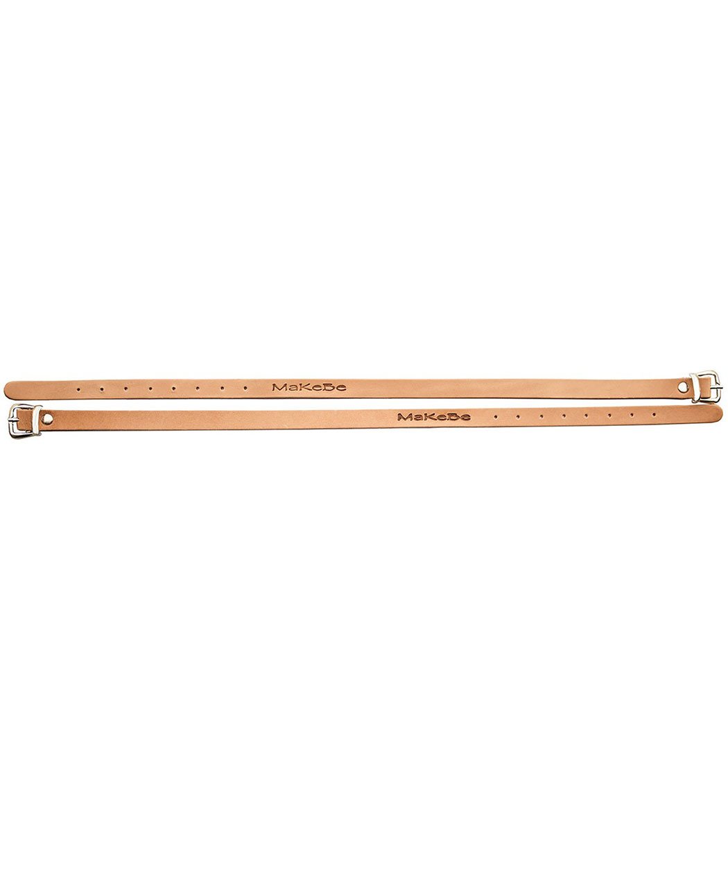 Spur Leather Strap | spur | made in Italy | Makebe | technical | unisex | agility fit | strap | spur strap | horse | riding | equestrian | leather | beige | light brown | neutral | 
