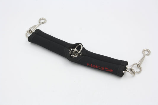 Curb chain neoprene cover