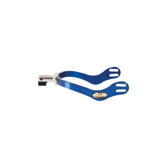 Spur with hammer head final interchangeable kit | final interchangeable kit | final interchangeable | spur | technical | Makebe | equestrian | riding | horse | combinations of terminals | terminals | Lightweight | Durable | Ergonomic | blue |