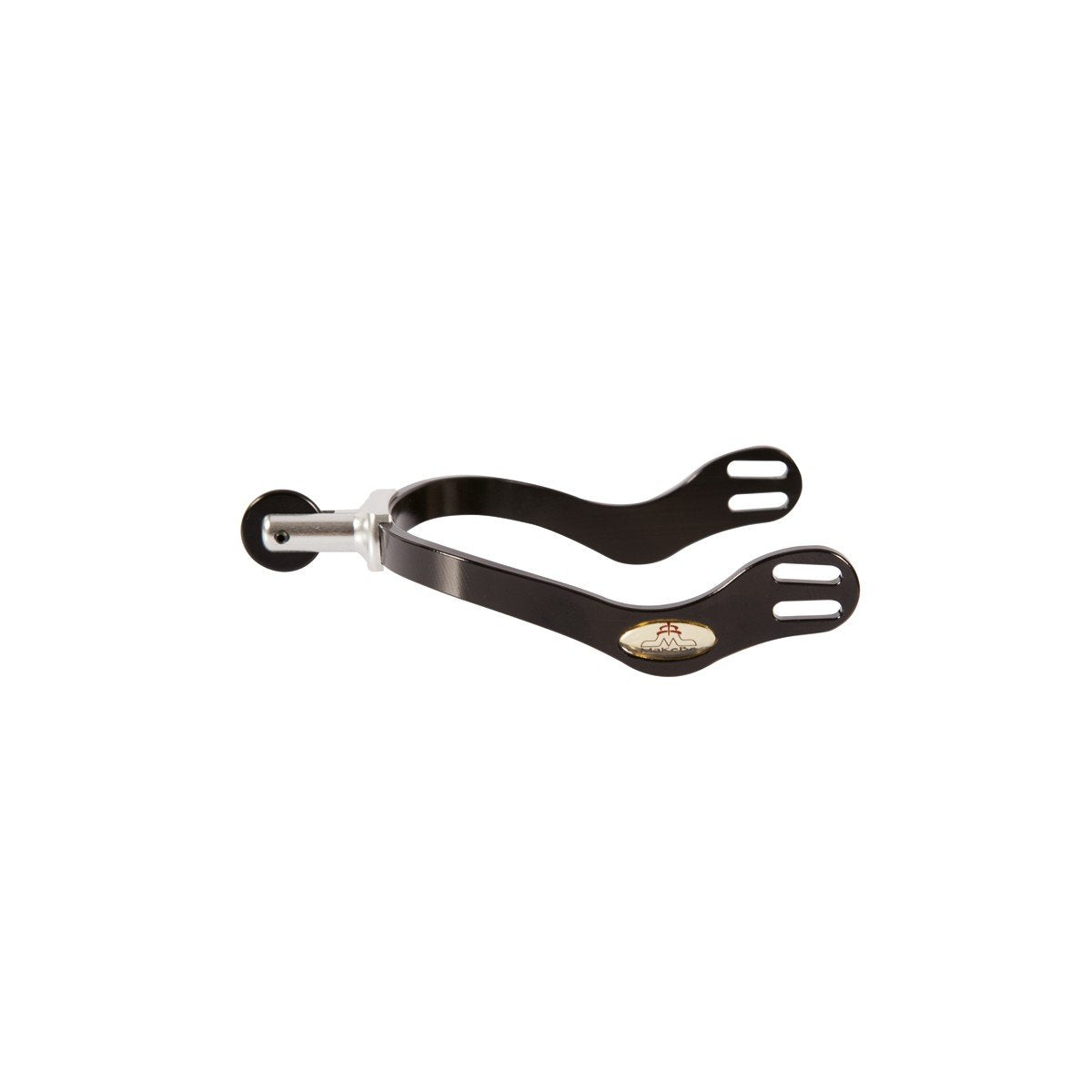  Spur tooth rowel | final interchangeable kit | final interchangeable | spur | technical | Makebe | equestrian | riding | horse | combinations of terminals | terminals | black |